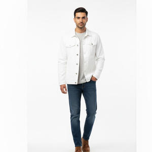 Veste utilitaire en toile pour hommes Manteau de travail d'extérieur en coton durable Fabricant d'équipement d'origine Conception de logo personnalisé Fournisseur de vêtements d'extérieur à la mode - Product Image 1
