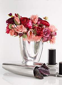 Vase à fleurs unique en métal fait à la main en aluminium Design personnalisé Vase décoratif de table Exportateur en gros Décoration intérieure moderne - Product Image 3