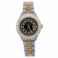 Montre automatique en acier inoxydable avec logo personnalisé, mouvement à quartz, cadran en verre, édition limitée de luxe, 20 mm