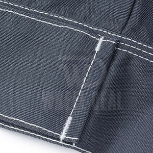 High Visibility Polyester Nylon Reflective Safety Workwear Jacket Customizable with Logo Wholesale Industrial Work Jacket Sale - Product Image 4