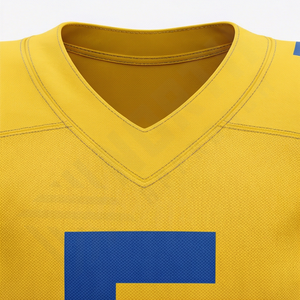 Nuevo Uniforme Deportivo Personalizado para Jóvenes, Pantalones Cortos Deportivos para Hombre, Manga Corta, Impresión de Logotipo Personalizado, Uniforme de Entrenamiento de Fútbol Americano - Product Image 4