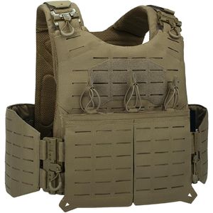 New 2025 High quality men's vest with 5-dimensional pocket Wholesale Tactical Vest Autumn Winter Tactical Vest - Product Image 2