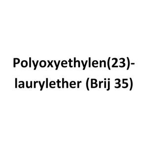 Poliossietilene(23)lauriletere (Brij 35) - Product Image 1