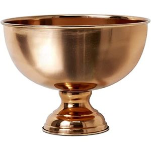 Bol à pieds en aluminium poli pour la décoration de la maison et du Restaurant et l'utilisation disponible avec un fournisseur indien au prix de gros - Product Image 1