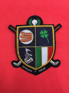 Vente en gros 2024 Meilleure vente Nouveau design Badges en PVC personnalisés avec logo personnalisé Badges en PVC en caoutchouc souple à vendre Tissu sergé - Product Image 3