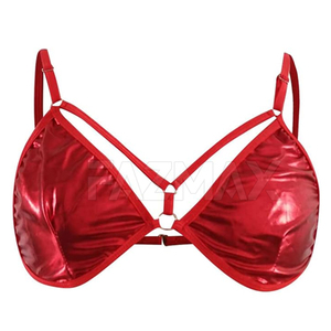 New Arrival High Quality Women Leather Bra <b>Pantie</b> <b>Seamless</b> Club Wear Leather Wear In Adult Size For Sale - Product Image 6