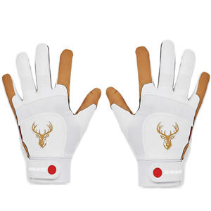 Guantes de Bateo de Béisbol y Sóftbol al por Mayor, Tacto de Cuero, Antideslizantes, Protección contra Impactos, Sin Vibraciones, Diseño Personalizado, Opciones de Color - Product Image 6