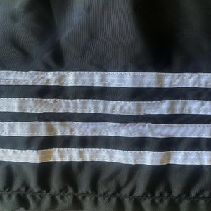 Custom Logo Straight Leg Tracksuit Baggy Sweatpants Track Pants Windbreaker Side Stripe <b>Jogger</b> <b>Nylon</b> Trackpants for <b>Men</b> - Product Image 3