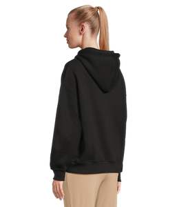Sudadera con capucha para mujer hecha a medida, ropa informal, el mejor Material usado, sudaderas con capucha transpirables para mujer - Product Image 3