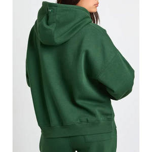 Otoño Invierno grueso polar mujer sudadera cálido pulóver Sudadera con capucha mejor calidad mujer Sudadera con capucha - Product Image 3