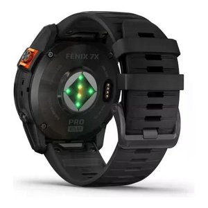 Montre connectée (MIP) FENIX 7X Pro Solar Edition Gris ardoise et noir 51 mm 010 02778 01 - Product Image 5