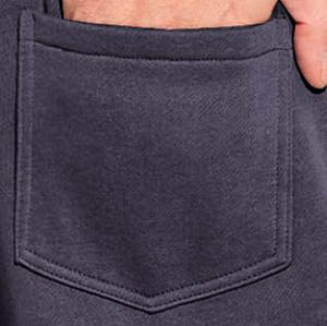 Pantalones Deportivos Acampanados de Primera Calidad al Por Mayor, con Logotipo Personalizado, Tela de Algodón Transpirable, Pantalones Deportivos Acampanados Gruesos para Hombre - Product Image 3