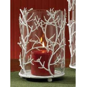 Soporte de vela de metal niquelado hecho a mano con fábrica votiva de vidrio al por mayor para decoración del hogar - Product Image 5