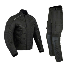 Traje de Motocicleta para Hombre, Ajustable, de Invierno, Antiarrugas, Calidad Premium, Impermeable, Transpirable, Ligero, Totalmente Personalizable - Product Image 1