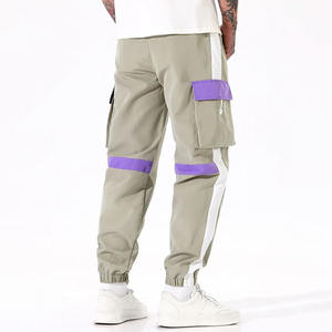 กางเกงแทสแลนสำหรับผู้ชายกางเกงขายาวหลากสีดีไซน์ตามสั่ง - Product Image 2