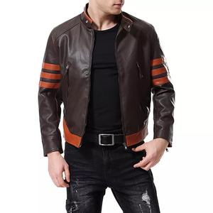 Veste en cuir véritable de qualité supérieure, style motard, mode urbaine, OEM - Product Image 4