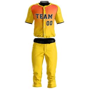 Conjunto de uniforme de béisbol personalizado, uniforme de béisbol, logotipo personalizado, transpirable, de talla grande, camisetas de softbol, pantalones y sudaderas con capucha - Product Image 1