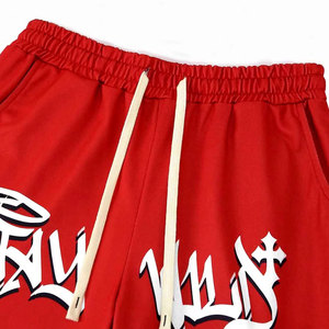 Pantalones Casuales Personalizados para Hombre, Estilo Urbano, Joggers Acampanados, Cintura Elástica de Algodón, Pantalones Deportivos Acampanados - Product Image 3