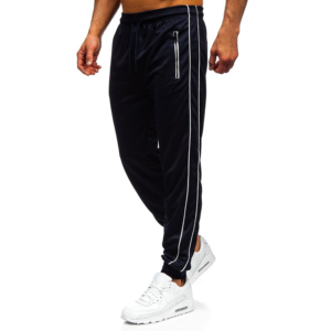 100% poliéster de alta calidad Fitness chándal para hombres de talla grande Jogger traje deportes de invierno transpirable chándal conjunto de talla grande - Product Image 3
