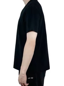 T-shirt cropped Boxy Fit à épaules tombantes T-shirt surdimensionné décontracté avec logo et design personnalisés 100% Fabriqué au Pakistan Qualité supérieure - Product Image 3