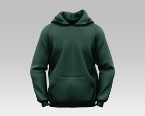 Sweat-shirt à capuche en gros pour les marques de streetwear, tissu lourd et confortable, broderie de logo personnalisée, impression, sweat-shirts pour hommes - Product Image 5