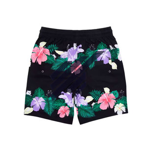 Short en toile de style décontracté pour hommes, 100% coton, motif solide, taille moyenne, dernier style. - Product Image 2