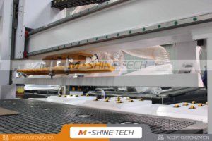 Máquina CNC para trabajar la madera con cambio automático de herramientas, 12 herramientas ATC, para grabado y corte de madera - Product Image 4