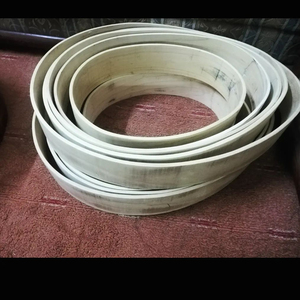 Cerceau de tambour chamanique en bois de saule de haute qualité, pour tous les formats et couleurs - Product Image 5