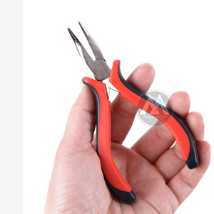 Pince d'extension de cheveux professionnelle en acier inoxydable de haute qualité outils d'extension de cheveux en plastique multifonctions - Product Image 2