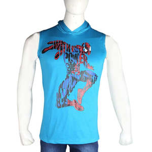 Sudadera con Capucha para Hombre - Azul - Product Image 3