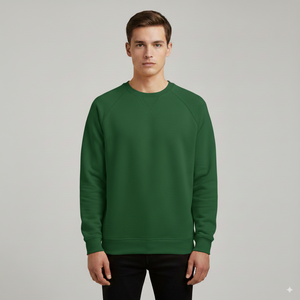 OEM Heavyweight 100% sudaderas de lana Unisex cuello redondo directo de fábrica Pakistán fabricado Transferencia de Calor impresión sudadera - Product Image 4