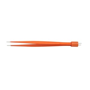Forceps bipolaires manuels Premium Cushing Silver Glide |   Outil chirurgical en acier inoxydable de haute précision pour usage médical, droit - Product Image 1