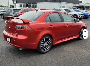 Caméra arrière de sièges en cuir Mitsubishi Lancer légèrement usagée-direction gauche Lex-us IS d'occasion avec fonction de nettoyage automatique - Product Image 4
