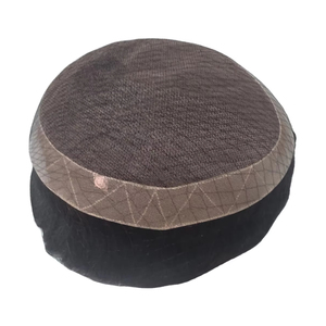 Los Angeles perruque toupet vague profonde pour hommes indien Remy cheveux prothèse professionnelle de Taz cheveux Bangladesh perruque de cheveux humains - Product Image 1