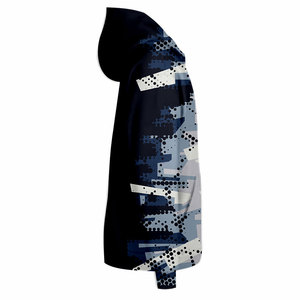 Sudadera con capucha lavada con ácido de gran tamaño y peso pesado personalizable para hombre, diseño Vintage desgastado, ropa de invierno con cremallera, sudadera de tela ODM - Product Image 5