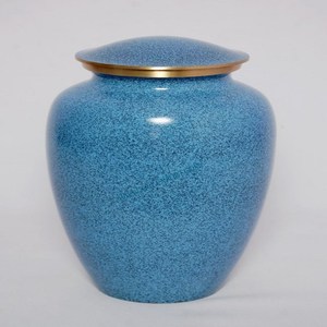 Urnas de cremación para humanos de Metal de gran tamaño con recubrimiento en polvo de Color blanco, novedad única, suministros funerarios de alta demanda - Product Image 5