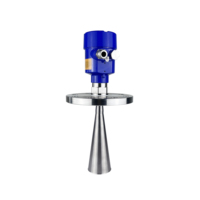 Medidor de Nivel de Radar 26G de Alta Estabilidad y Largo Alcance (80m), RS485 Modbus, IP67, Acero Inoxidable, OEM/ODM, Pantalla LCD, para Agua, Líquidos y Lodos