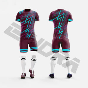 Uniforme deportivo de fútbol de alta calidad, uniforme de fútbol, uniformes de fútbol de alta calidad, super wear, novedad de 2023 - Product Image 2