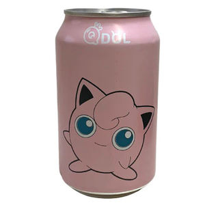 Boisson aromatisée à la pêche QDOL Pokemonn Jigglypuff, vente chaude, 24 x 330 ml, goût fruité léger, boisson rafraîchissante, pack best-seller - Product Image 3