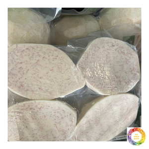 Taro Congelado para Exportación, IQF, en Rodajas, Colocasia, Arbi, Dasheen, Raíz Vegetal, Fruta Congelada para Postre, Sopa, Smoothie, Sustituto de Ñame - Product Image 6
