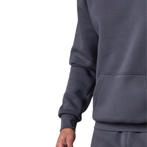 Athletic Gym Pullover Hoodie Mens <b>Thick</b> <b>Fleece</b> Sweatshirt for Fitness Training and Casual Style - Product Image 6