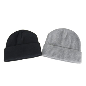 New Style Best Sale Custom Color Digital Breathable <b>Waterproof</b> 100% Acrylic Unisex <b>Beanie</b> Cap Sport Knitted Winter Fashion Hat - Product Image 5