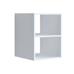 Per Chloe NordikFlat mobile da soggiorno con una mensola 40x45.2x54 cm colore bianco opaco - Product Image 1