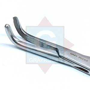 Fórceps para conducto gástrico Lahey, instrumento quirúrgico Manual de acero inoxidable de 220mm para uso en cirugía General - Product Image 3