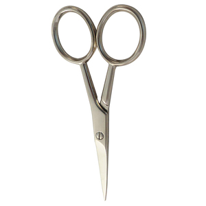 Tijeras para Barba de alta calidad, uso en salón, tijeras de corte de pelo de acero inoxidable, pulido de espejo, tijera de salón de belleza - Product Image 6