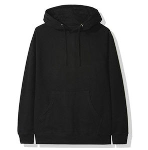 Custom Logo Men's Regular Drop Shoulder Hoodie French Terry Winter Sweatshirt with No <b>Strings</b> Blank Design Hoodie basics - Product Image 6