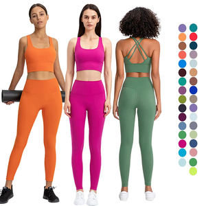 Vêtements de sport pour femmes Ensembles de fitness Vêtements d'entraînement Ensemble de vêtements de sport actifs - Product Image 5