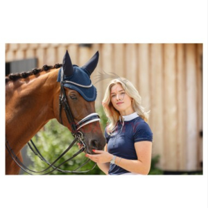 Camiseta de Equitación Elegante para Mujer, Tejido Elástico Atlético, Absorbe la Humedad, Ligera, Ropa de Alto Rendimiento para Montar a Caballo - Product Image 3