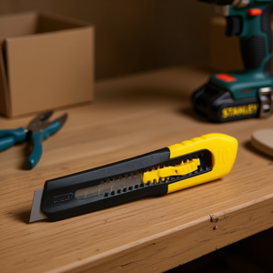 Couteau à lame détachable Stanley 18 mm - Product Image 3