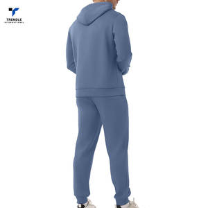 Chándal de Invierno con Capucha para Hombre, Precio al por Mayor, Alta Calidad, Logotipo Personalizado, Estilo Pullover, 100% Algodón, Forro Polar, Personalizable - Product Image 5